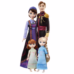 Disney Frozen Royal Family of Arendelle, Fashion doll, Male & Female (set), 3 yr(s), Boy/Girl, 323.9 mm, Multicolour