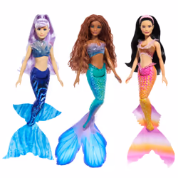 Mattel Disney The Little Mermaid Ariel and Sisters Fashion Doll Set, Fashion doll, Female, 3 yr(s), Girl, 387 mm, Multicolour