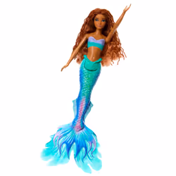 Mattel Disney The Little Mermaid Ariel, King Triton & Ursula Dolls