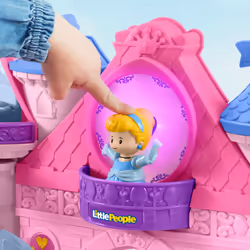 Fisher-Price Little People Disney Princess Magical Lights & Dancing Castle by