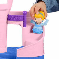Fisher-Price Little People Disney Princess Magical Lights & Dancing Castle by