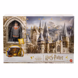 Harry Potter Gryffindor Advent Calendar, Fashion doll, Male, 6 yr(s), Boy/Girl, 265 mm, 490 g