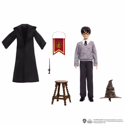 Harry Potter with The Sorting Hat, Fashion doll, Male, 6 yr(s), Boy/Girl, 265 mm, Multicolour