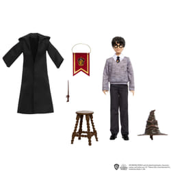 Harry Potter with The Sorting Hat