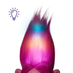 Mattel Trolls 3 Band Together RAINBOW HAIRTUNES Poppy