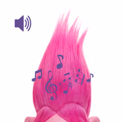 Mattel Trolls 3 Band Together RAINBOW HAIRTUNES Poppy