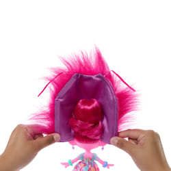Mattel Trolls 3 Band Together HAIRSATIONAL REVEALS Queen Poppy