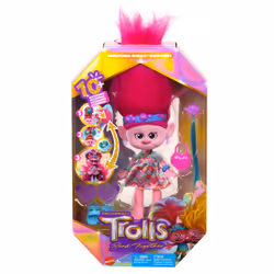 Mattel Trolls 3 Band Together HAIRSATIONAL REVEALS Queen Poppy