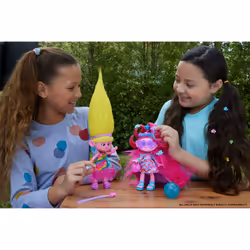 Mattel Trolls 3 Band Together HAIRSATIONAL REVEALS Queen Poppy - Additional view 4