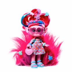 Mattel Trolls 3 Band Together HAIRSATIONAL REVEALS Queen Poppy - Additional view 7