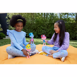 Mattel Trolls 3 Band Together Trendsettin' Chenille