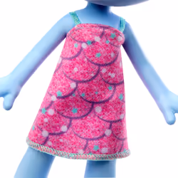 Mattel Trolls 3 Band Together Trendsettin' Chenille - Additional view 4