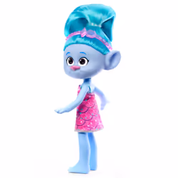 Mattel Trolls 3 Band Together Trendsettin' Chenille - Additional view 5