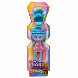 Mattel Trolls 3 Band Together Trendsettin' Chenille - Additional view 6