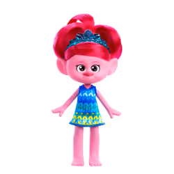 Mattel Trolls 3 Band Together Trendsettin' Queen Poppy, Fashion doll, Female, 3 yr(s), Girl, 166.8 mm, Multicolour