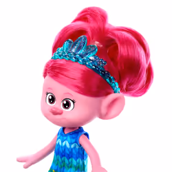 Mattel Trolls 3 Band Together Trendsettin' Queen Poppy