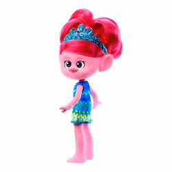 Mattel Trolls 3 Band Together Trendsettin' Queen Poppy - Additional view 5