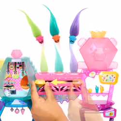Mattel Trolls 3 Band Together Mount Rageous Playset, Action/Adventure, 3 yr(s), Multicolour, Plastic