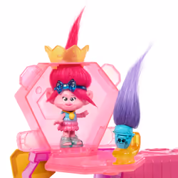 Mattel Trolls 3 Band Together Mount Rageous Playset