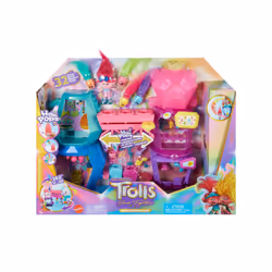 Mattel Trolls 3 Band Together Mount Rageous Playset - Additional view 4