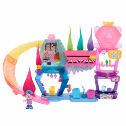 Mattel Trolls 3 Band Together Mount Rageous Playset - Additional view 5