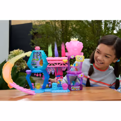 Mattel Trolls 3 Band Together Mount Rageous Playset - Additional view 6