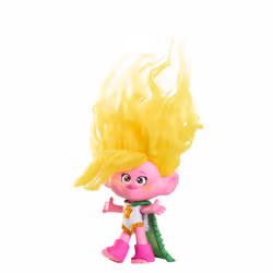 Mattel Trolls 3 Band Together Viva Small Doll, Mini doll, Female, 3 yr(s), Boy/Girl, 127 mm, Multicolour