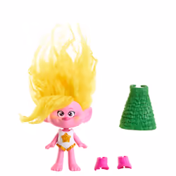 Mattel Trolls 3 Band Together Viva Small Doll