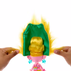 Mattel Trolls 3 Band Together HAIRSATIONAL REVEALS Viva, Fashion doll, Female, 3 yr(s), Girl, 165.1 mm, Multicolour