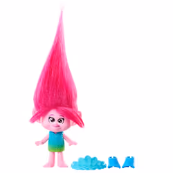 Mattel Trolls 3 Band Together Queen Poppy Small Doll