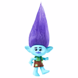 Mattel Trolls 3 Band Together Branch Small Doll