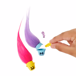 Mattel Trolls 3 Band Together HAIR POPS Queen Poppy