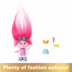 Mattel Trolls 3 Band Together HAIR POPS Queen Poppy - Additional view 7