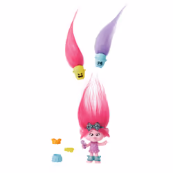 Mattel Trolls 3 Band Together HAIR POPS Queen Poppy - Additional view 8