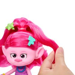 Mattel Trolls 3 Band Together HAIR-TASTIC Queen Poppy