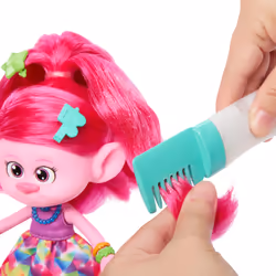 Mattel Trolls 3 Band Together HAIR-TASTIC Queen Poppy