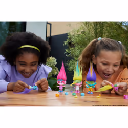 Mattel Trolls 3 Band Together HAIR POPS Branch - Additional view 4