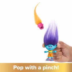 Mattel Trolls 3 Band Together HAIR POPS Branch - Additional view 5