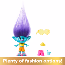 Mattel Trolls 3 Band Together HAIR POPS Branch - Additional view 7