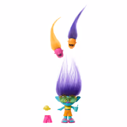 Mattel Trolls 3 Band Together HAIR POPS Branch - Additional view 8