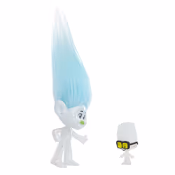 Mattel Trolls 3 Band Together Guy Diamond Small Doll, Mini doll, Male, 3 yr(s), Boy/Girl, 127 mm, Multicolour