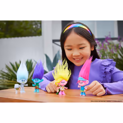 Mattel Trolls 3 Band Together Guy Diamond Small Doll