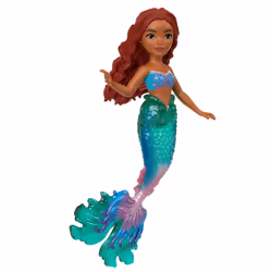 Mattel Disney The Little Mermaid Mermaid Ariel Small Doll, Mini doll, Female, 3 yr(s), Girl, 165.1 mm, Multicolour