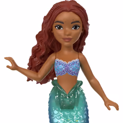 Mattel Disney The Little Mermaid Mermaid Ariel Small Doll