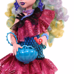 Monster High Monster Ball Lagoona Blue Doll
