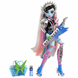 Monster High Amped Up Frankie Stein Doll