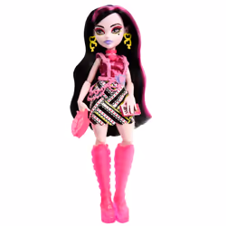 Monster High Skulltimate Secrets Neon Frights Draculaura Doll