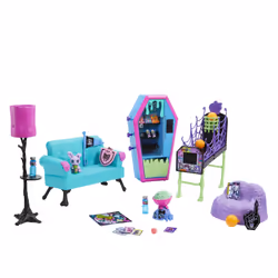 Monster High Student Lounge, Doll bedroom, 4 yr(s)