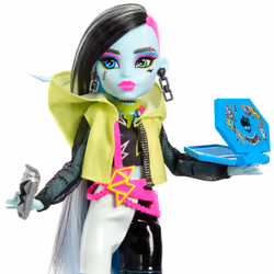 Monster High Skulltimate Secrets Neon Frights Frankie Stein Doll, 4 yr(s), 323.9 mm