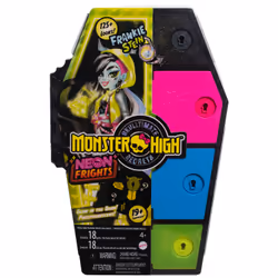 Monster High Skulltimate Secrets Neon Frights Frankie Stein Doll - Additional view 4